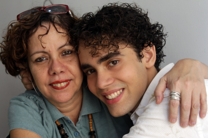 Georgina Martins + filho Camilo